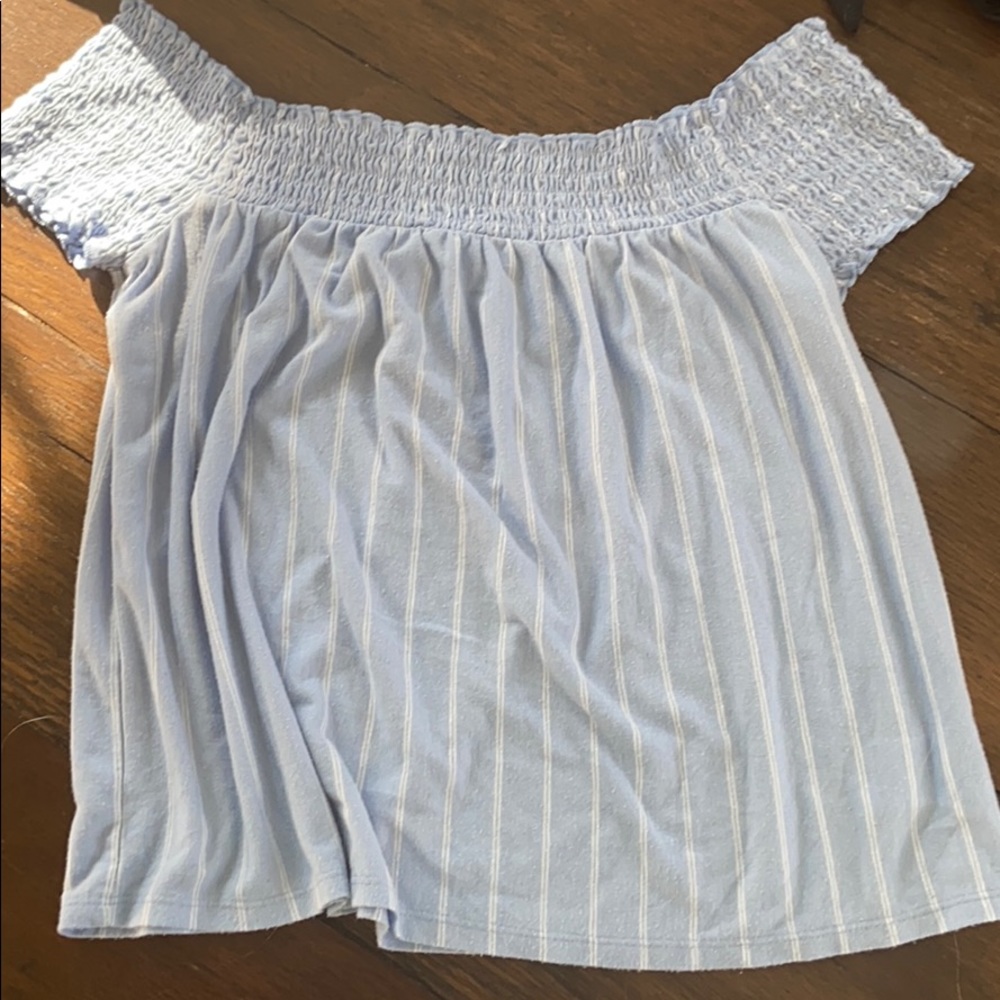 off the shoulder top